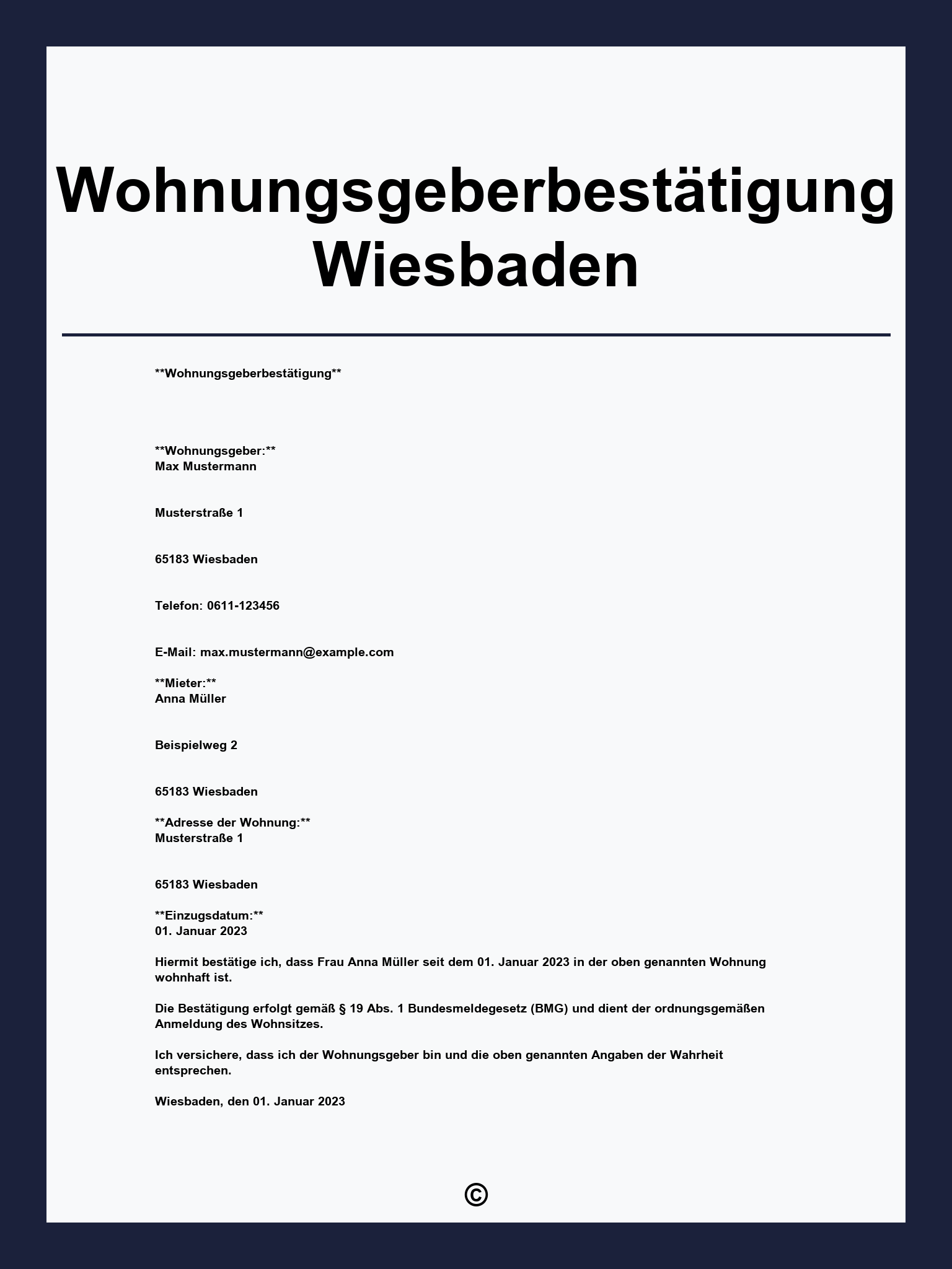 Wohnungsgeberbest tigung Wiesbaden wohnungsgeberbest-tigung-wiesbaden